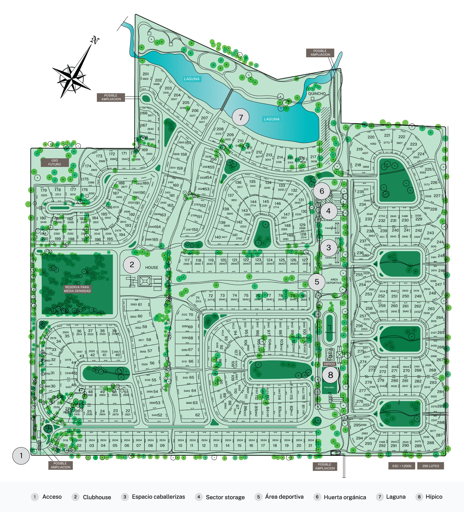 Masterplan Ayres de Cardales